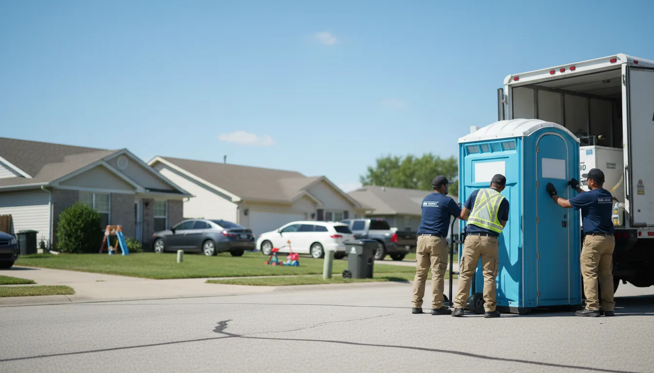 Standard Porta Potty Rentals in Horseheads, NY near me